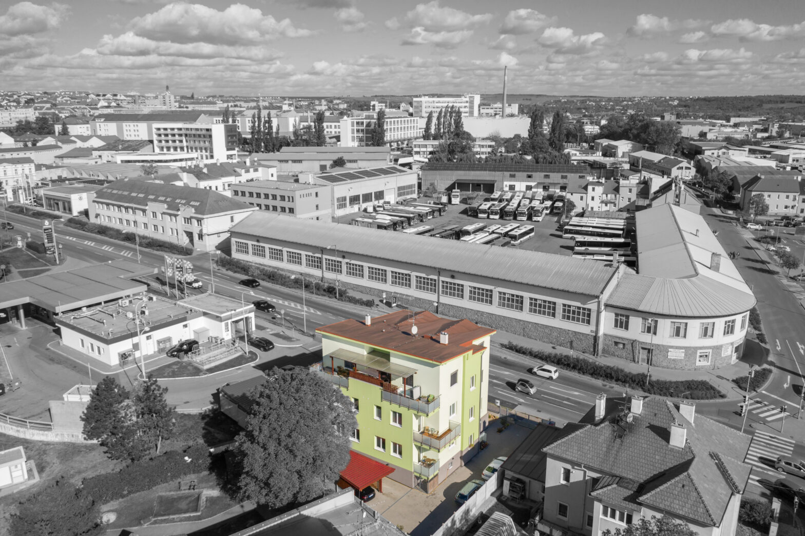 Designová novostavba bytu  4+ kk, 135 m2 + terasa 35 m2, Znojmo