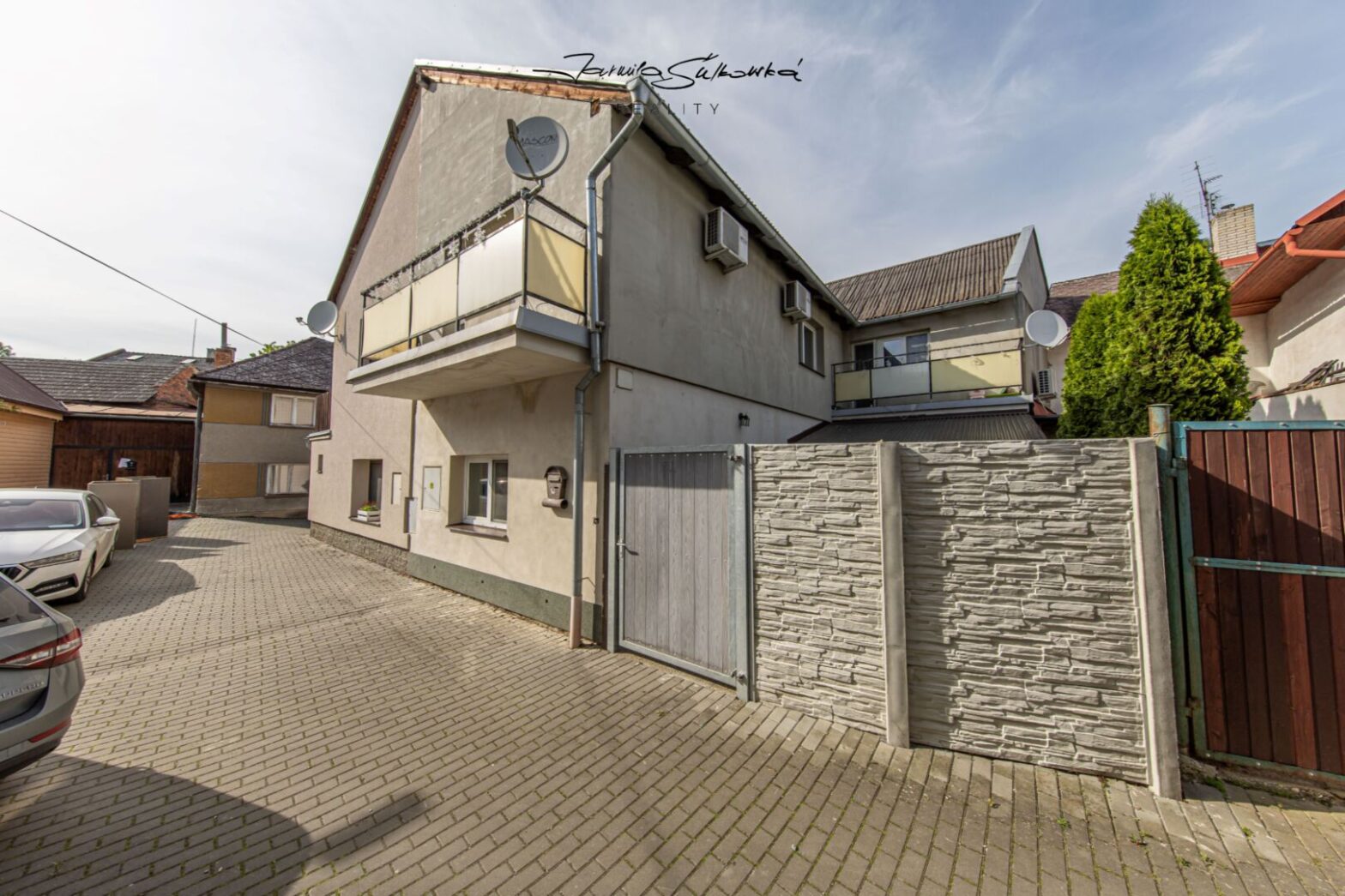 Prodej dvougeneračního rodinného domu v Horce nad Moravou, 144 m2