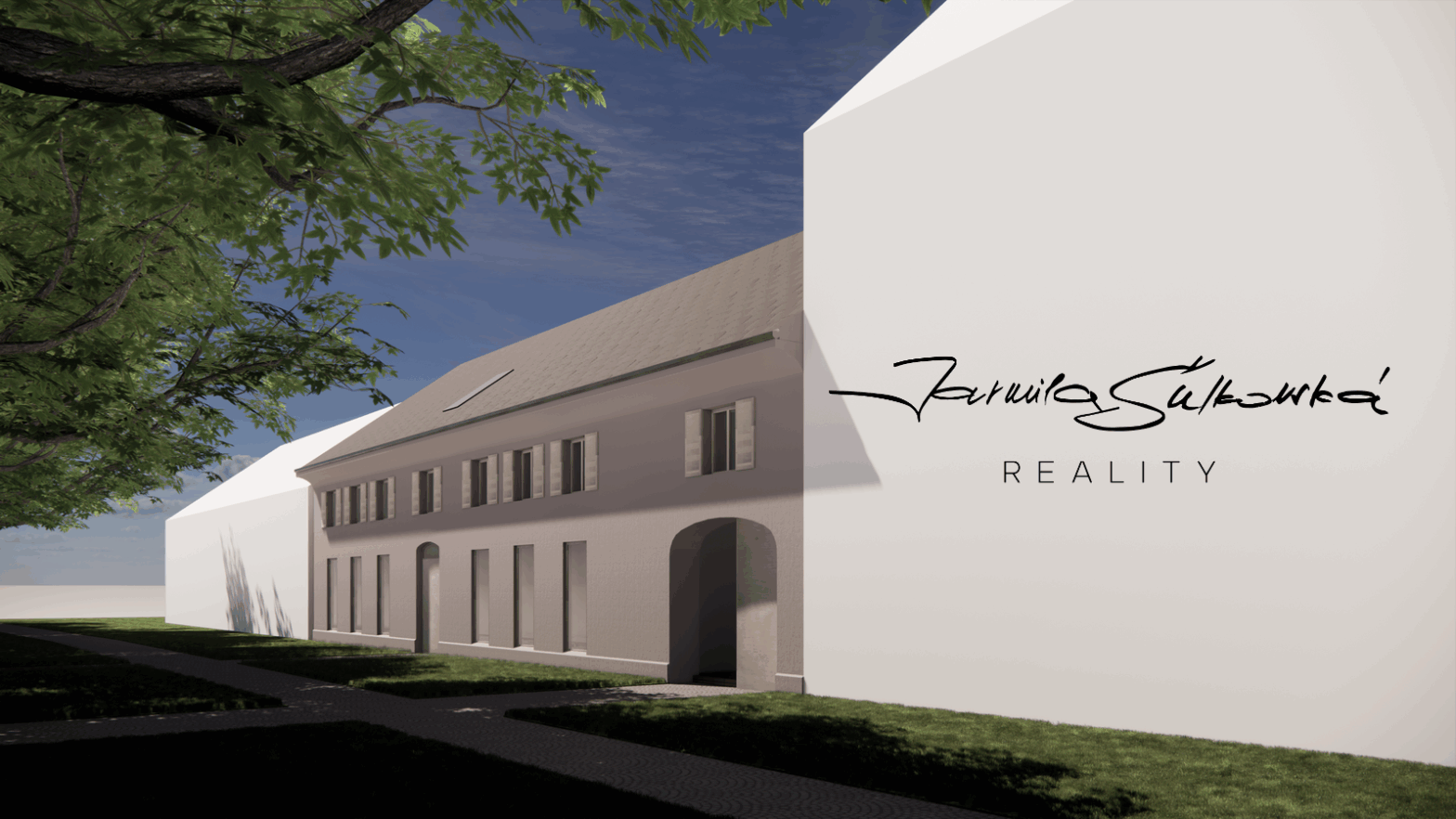 Prodej, stavební pozemek včetně st. povolení na RD+ordinaci, Olomouc- Chválkovice , 1038 m2