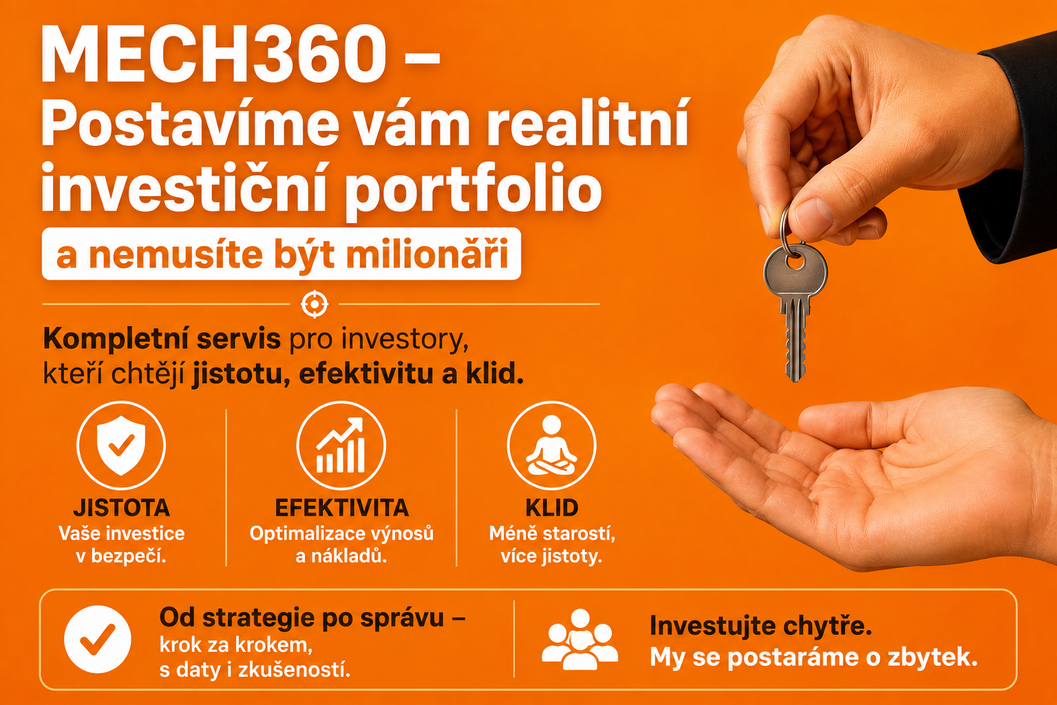 Investiční nemovitostní portofila na míru